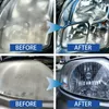 Auto Restoration Beauty Kit 50 ml bilens strålkastare Reparationsverktyg Oxidation bakre glas Anti-Scratch Coat Platting Liquid Headlamp Polish