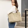 Sacs de messager Sac fourre-tout de shopping en toile de coton pour femmes grande capacité sac à main vintage sacs de messager simples livraison directe/vente en gros L230814