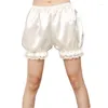 Shorts da donna Summer Street Casual Women Pants Short All-Match Selmo Mormo Meroschi Euncine Pumpkin Bubble Lantern