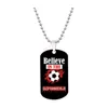 Коллекционные футбольные спортивные ожерелья для собак высококачественная из нержавеющая сталь точная обработка с ЧПУ