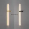 Lampade a parete moderne Minimalista LAD LAD LAD LAMPAGNI SALO DEL SOGNALI SOGGIORI ALLUMINIO ALIMINE IN INDICOLA SCONCE GOLD NERO AC85-260V DECORAZIONE DELLA CASA HKD230814