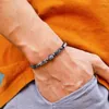 أساور سحر الموضة الأزياء السوار الحجر الطبيعي الرجال نساء الهيماتيت الملحقات الترفيهية Braclet Braclet Healing Braslet Pulsera Joias