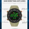 Zegarek sportowy na rękę Top Watch Wathood Waterproof Waterprish Wathing zegar zegarków LED Digital Luksusowy moda na rękę elektroniczną