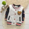 Jacken Frühling Autumn Baby Cartoon Kleidung Kinder Jungen Mädchen Modedruck Jacke Kinder Kindswear Kleinkind Casual Clothing 230814