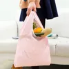 収納バッグ折りたたみ可能なショッピングバッグ再利用可能な旅行食料品店環境に優しいポータブルスーパーマーケット野菜ショップ大容量ハンドバッグ