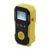 Partihandel Digital bärbar NO2 Gasdetektor Mätare Kvävedioxiddetektor Testare BH-90A USB-uppladdningsbar 0-20 ppm Damm Explosion Proof LL