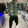 Men's Sweaters 2023 Spring Fashion Round Neck Sweater Casual Loose Bottoming Suit All-match Boutique Clothing Simple Style