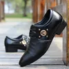 Dress Shoes Summer Leather Men Male Fashion Italian Business Luxury Colorful 230812