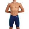 Men's Swimwear Summer Mens Beach Tight Swimming Pants Training Swim Shorts Trunks Swimsuits Running Sports Surf