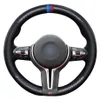 Koolstofvezelleer stuurwielafdekking voor BMW M3 F82 M4 M5 F12 F13 M6 F85 X5 M F86 X6 M F33 F30283P