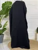 Ubranie etniczne muzułmańskie rękawy nietoperzy kardigan Abaya Dubai Maxi Dress Długa szata kimono Ramadan Arab Arab Islamic Kaftan modlitwa modlitwę