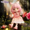 Blind Box Simontoys Liroro Summer Island Series Box Toys OB11 1 12 BJD Dolls Mystery Cute Action Figure Kawaii Model Girls Gift 230814