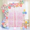 Dekoracja 209pcs pastelowy balon girlandy balony na urodziny dekoracje na baby shower dekoracje