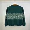 Mens Designer Sweaters Retro Classic Fashion Cardigan Sweatshirts Men Sweater Letter Brodery Round Neck Bekväm jumper#03