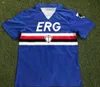 23 24 UC Sampdoria voetbalshirt LINETTY MARONI QUAGLIARELLA DAMSGAARD JANKTO TORREGROSSA YOSHIDA 90 91 92 GABBIADINI THORSBY COLLEY AUGELLO VIALLI voetbalshirt