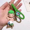 Japansk anime Pirate King Keychain Lufeina Meishan Zhi Sauron Keychain Cartoon Doll Man och kvinnliga hängen