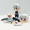 Figuras de brinquedo de ação #1830 Tengen Uzui Slayer Anime Figura #1655 Shinobu Kocho Kimetsu No Yaiba adulto Modelo Colecionável Toys 230814