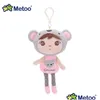 Dolls Original Metoo Doll Cartoon Cartoon Suptive Toys Soft Plush Toys لأطفال عيد ميلاد هدايا مخصصة مخصصة 201203 Dr Dhcpy