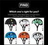 Cycling Helmets Folding Men's Riding Helmet Portable Mountain Bike Road City Bicycle Lightweight With Skeleton 230814