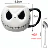 Muggar Creative Halloween Christmas Mug Pumpkin Coffee Cup Funny Breakfast Milk Gift 230814