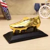 Decorative Objects Figurines Football Golden Boot Trophy Statue champion Top Soccer Trophies Fans Gift Car Decoration Fans Souvenir Cup Birthday Crafts 230812