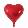Dekoration 18 Zoll rotes Herz Luftfolienballons Alles Gute zum Geburtstag Ballondekorationen Hochzeit Festival Supplies