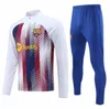 2023 Ansu Fati Camisetas De Football 21 22 23 24 바르셀로나 남성과 어린이 트랙 슈트 바카 세트 성인 F. de Jong Training Suit Jacket Chandal Futbol Surgetement