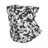 Halsdukar vinterkamouflage camo bandana nackgaiter tryckta balaclavas wrap halsduk multi-use huvudbonad utomhus sport vuxen