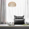 Pendant Lamps Lampshade Modern Housing Creative Light Cover Paper Simple Protector Simulation Rattan