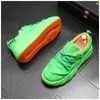 أحذية رياضية بيضاء عرضية جديدة من منصة التصميم العصري الجديد المدربون شارع الهيب هوب الرجال الرياضة رياضة الركض أحذية Tenis Maschulino 764