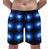 Men's Shorts Gym Farmer Garden W Sunflower Cute Swim Trunks Vintage Flowers Men Quick Drying Surfing Plus Size Beach