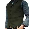 Gilet maschili gilet mot primavera e autunno versioni coreane coreane Slimt fit singolo canotta a petto canotta senza maniche