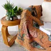 Dekens Noordse vrijetijdsdekens en gooit Home Decor Aesthetics Sofa handdoek Boheemse picknickdeken Tafelkleed Tapestry Room Rug 230814