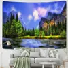 Tapisseries Forest Big Tapestry Wall Decoration Wall Hanging Decor Art Hippie Tapestry Home Decor