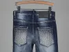 DSQ Phantom Turtle Jeans masculino Jeans Jeans de luxo Jeans Skinny Ripped Guy Cool Hole Denim Moda Moda Fit Jeans Men Washed calça 61283 861067419