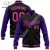 Jackets para hombres Fashion Nombre personalizado Número Colorido Patrón de graffiti 3D Harajuku Streetwear Unisex Casual Bottton Coat Baseball Jacket x1 230812