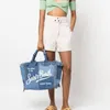 Borse da sera donne borse in denim di grande capacità di moda desinger tassel tote bag rosa borse da viaggio di alta qualità vacanza in spiaggia estate 230814