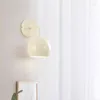 Duvar lambası Nordic Macaroon Modern LED Işık Sundurmanın yanı sıra Ev Dekora Sconce Başlık Işıkları