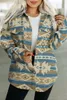 Damesjassen 2023 Vintage winterjack losse boho wol blend jas knop casual tops