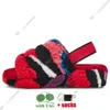 2023 Designer Snow Scuffette Super Fluff Slipper per donne Fuff Fuzz Yea Slide Scarpe da donna femmina Signora inverno Slipper Australian Australia Australia 35-42