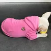 Dog Apparel Oodie Clothes Pet The Parent-child Wear Hooded Spring And Autumn Three Colors Seven Sizes Pure Cotton