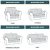 Wasserdichte einfache Sofa-Abdeckung für Wohnzimmer Anti-Rutschwasser-Abstoßungs-Couch Slipcovers Haustier Kinder Sofa Kissen Möbelmatte