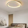Taklampor LED -lampa modern minimalistisk vardagsrum sovrum studie mattan inomhusdekor