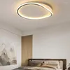 Luci a soffitto Lampada a led Modern Minimalista Soggiorno Studio da letto Dining Home Decor interno