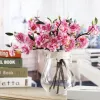 Hydrangea Home Garden Decor Party Wedding Decorations new 20Pcs Artificial Fake Cherry Blossom Silk Flower Bridal