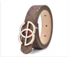 Kids Cartoon Miki Designer Mouse Printed Belt Letters Printing Children Circular Smooth Buckle Belts Fashion Girls PU Leather Waistband Boys All Match Accessories