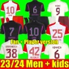 MANE 23 24 BAYERN MÜNCHEN Fußballtrikot JOAO CANCELO DE LIGT SANE 2023 2024 Fußballtrikot MUSIALA GNABRY GORETZKA MULLER Männer Kinder Kits KIMMICH Fans