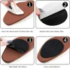 Schuhteilezubehör 10pairs kearresistente Nicht-Schlupf-Schuhe Matte Selbstkleber Vorfuß-High Heels Aufkleber Aufkleber High Heel Sohle Protector Gummi-Pads Kissen 230812