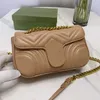 Kalça Kalp Tasarımcıları Çanta Kadın G Mektup Omuz Çantası Zinciri Mont Messenger Çanta Totes Moda Metalik Çanta Çantaları Klasik Crossbody Debriyaj Güzel