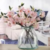 Hydrangea Home Garden Decor Party Wedding Decorations new 20Pcs Artificial Fake Cherry Blossom Silk Flower Bridal